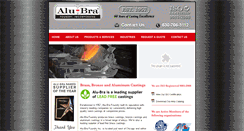 Desktop Screenshot of alubra.com